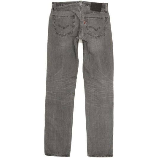 Levi's 511 Men Grey Straight Slim Jeans W29 L32