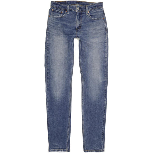 Levi's 512 Men Blue Tapered Slim Jeans W30 L34