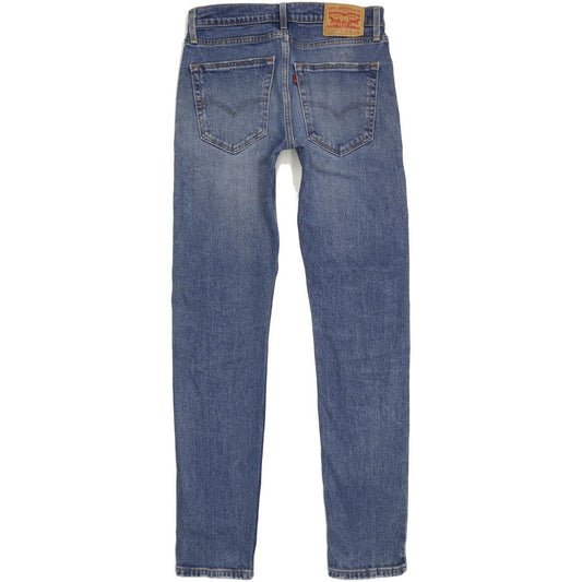 Levi's 512 Men Blue Tapered Slim Jeans W30 L34