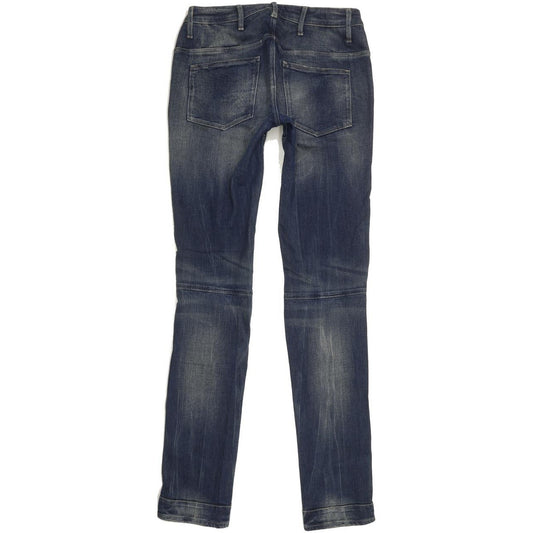 G-Star 5620 Women Blue Tapered Slim Stretch Jeans W27 L34