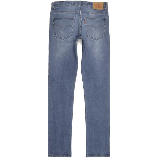 Levi's 510 Kids Blue Skinny Slim Stretch Jeans W26 L31