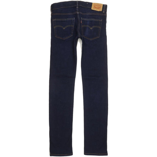 Levi's 510 Kids Blue Skinny Slim Stretch Jeans W26 L31