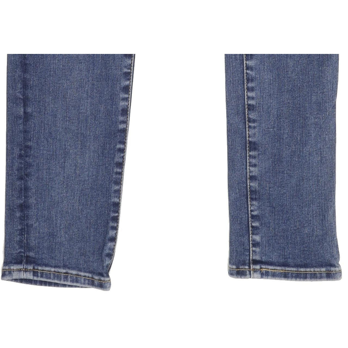 Levi's 711 Women Blue Skinny Slim Stretch Jeans W27 L32