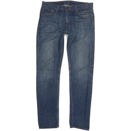 Levi's 508 Men Blue Straight Slim Jeans W32 L30