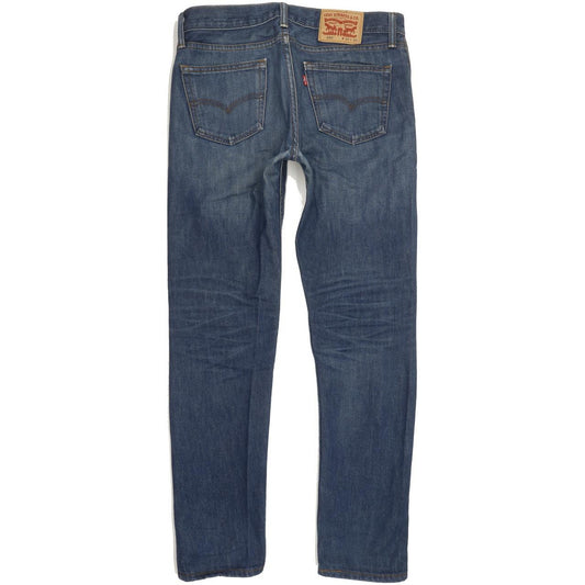Levi's 508 Men Blue Straight Slim Jeans W32 L30