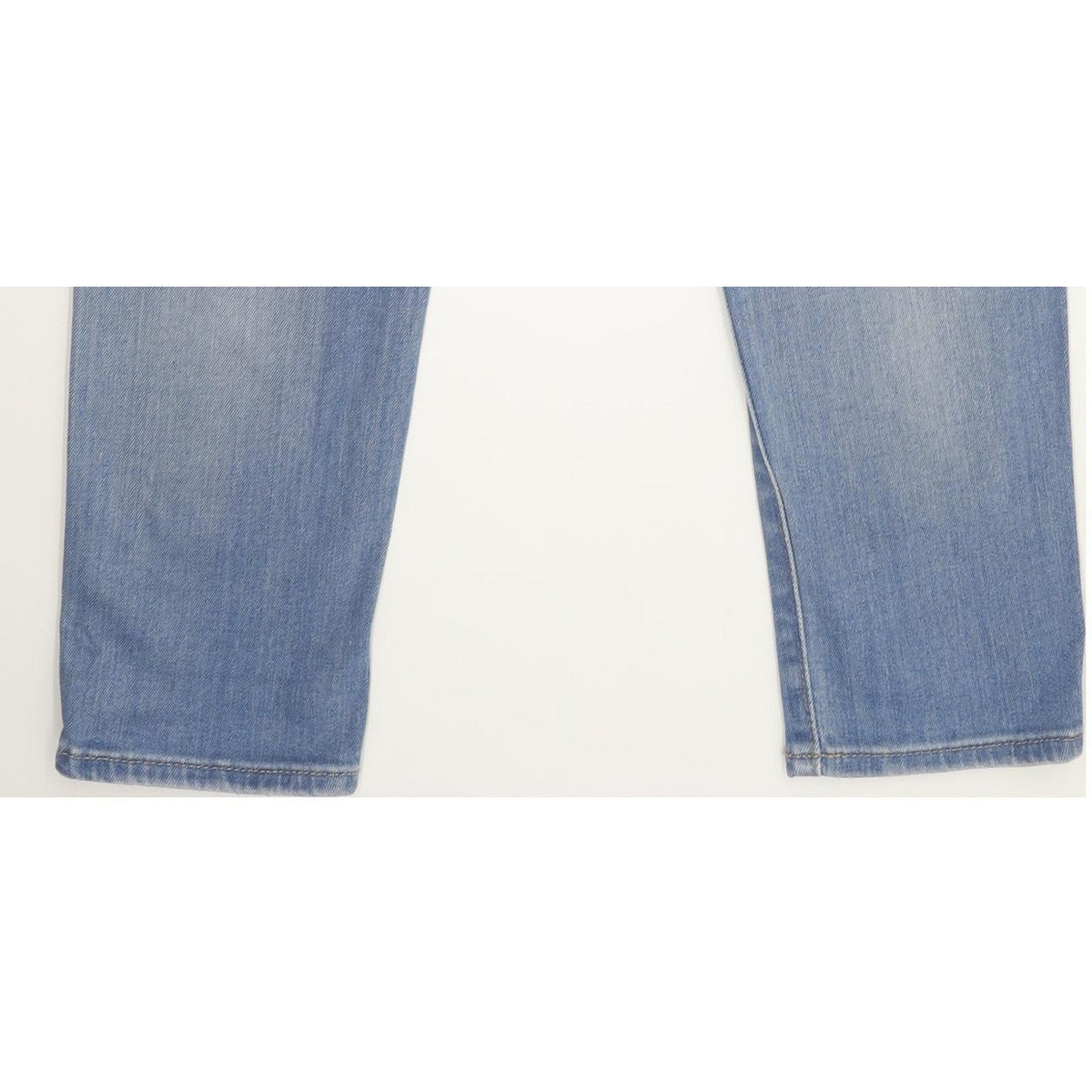 Levi's Demi Curve Women Blue Straight Slim Stretch Jeans W25 L30