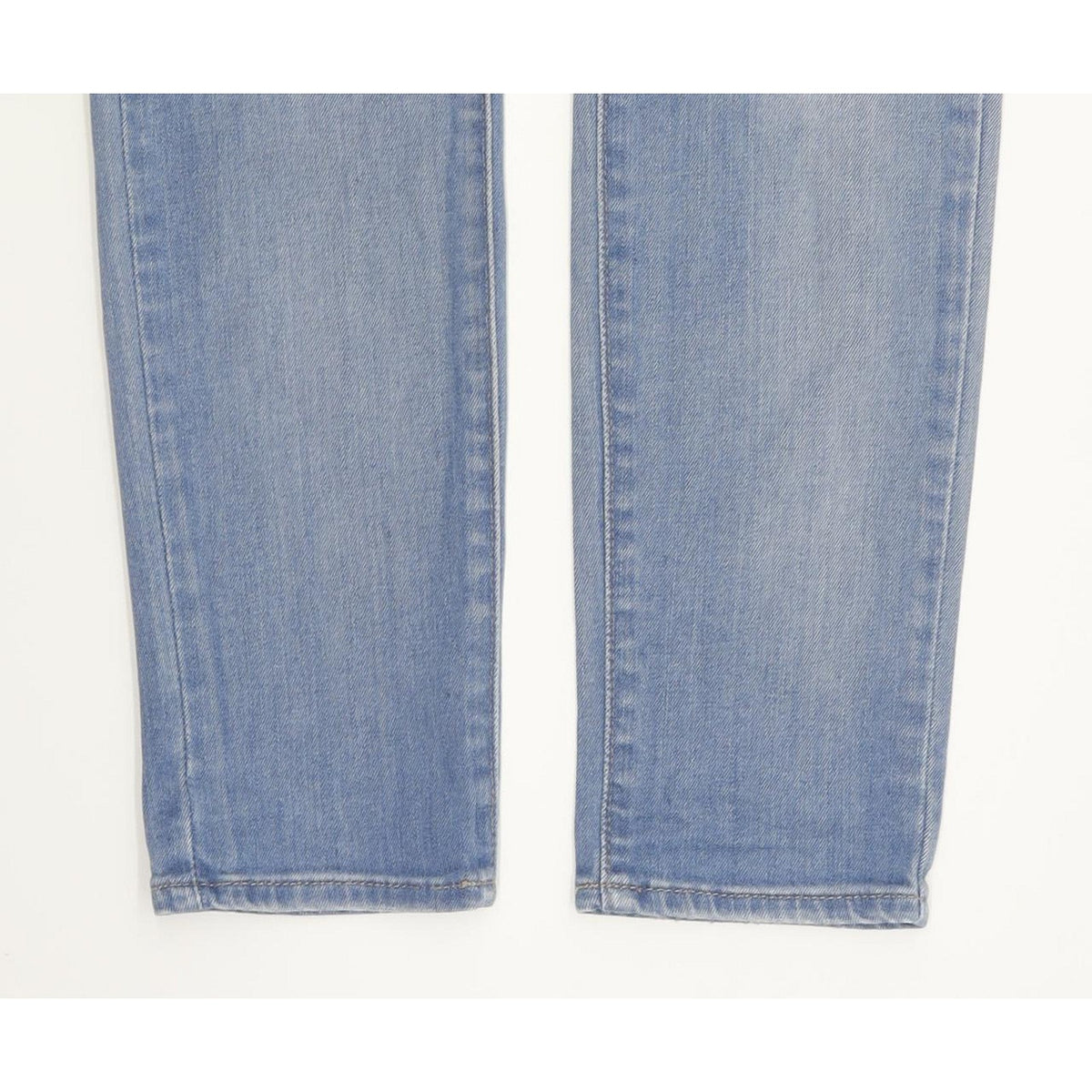Levi's Demi Curve Women Blue Straight Slim Stretch Jeans W25 L30