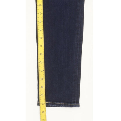 Levi's 711 Women Blue Skinny Slim Stretch Jeans W26 L28
