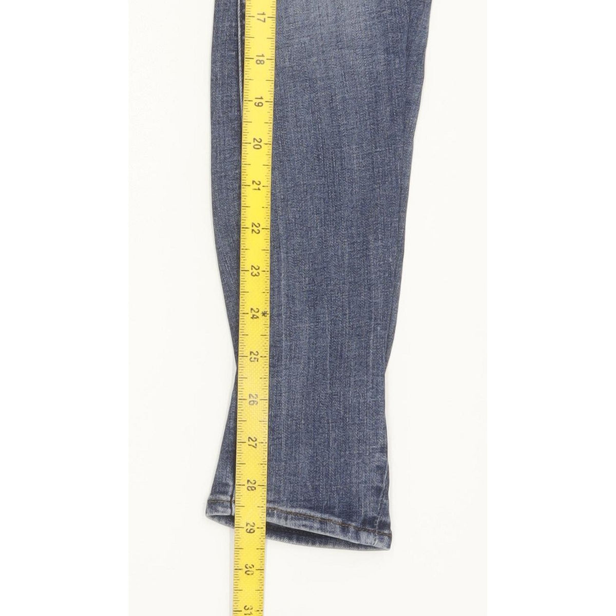 G-Star Lynn D-Mid Women Blue Skinny Slim Stretch Jeans W27 L29