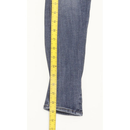 G-Star Lynn D-Mid Women Blue Skinny Slim Stretch Jeans W27 L29