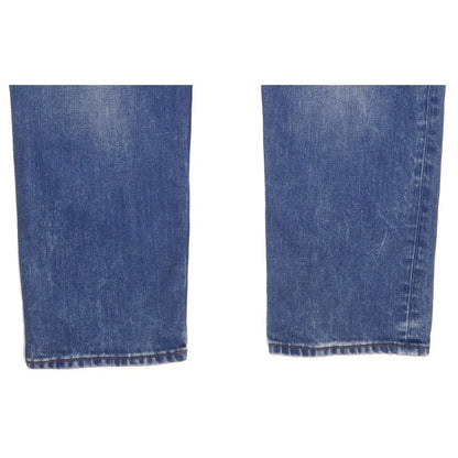 G-Star 3301 Women Blue Straight Slim Stretch Jeans W30 L32