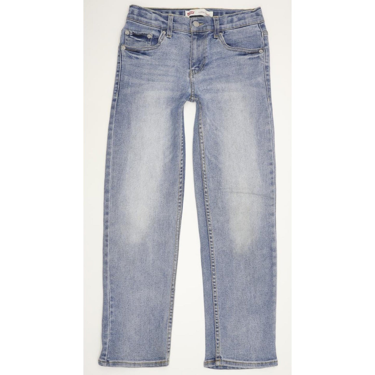 Levi's Kids Blue Tapered Loose Stretch Jeans W25 L26