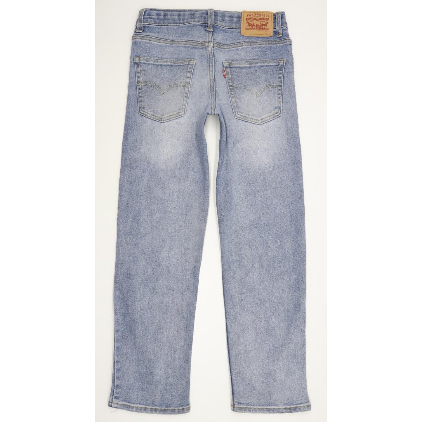 Levi's Kids Blue Tapered Loose Stretch Jeans W25 L26