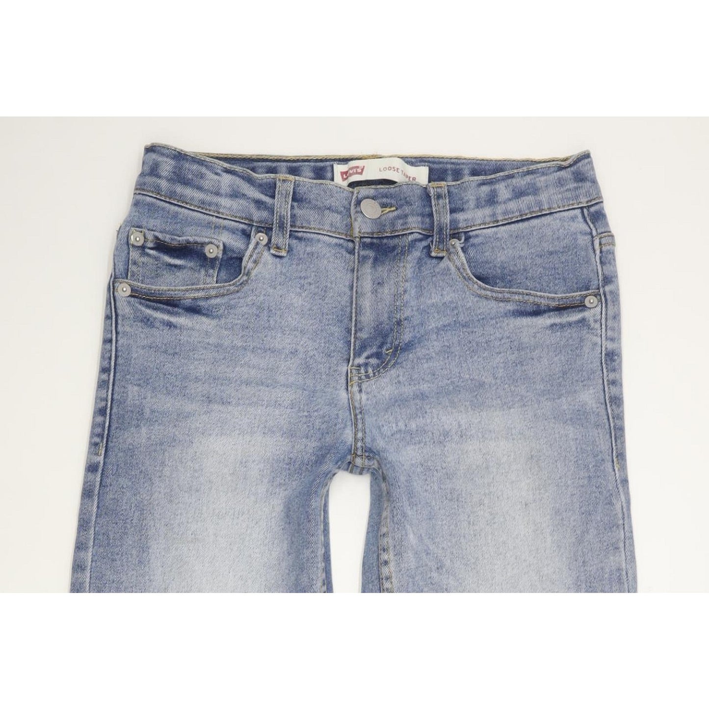 Levi's Kids Blue Tapered Loose Stretch Jeans W25 L26