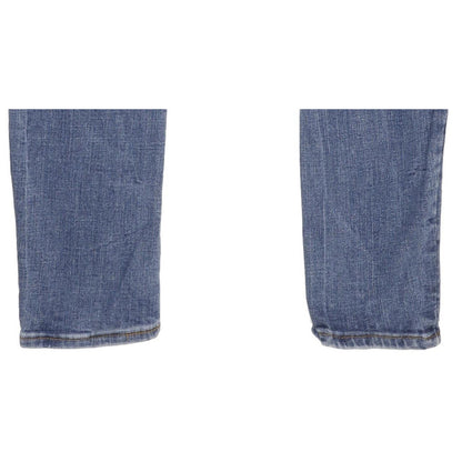 G-Star Lynn D-Mid Women Blue Skinny Slim Stretch Jeans W27 L29