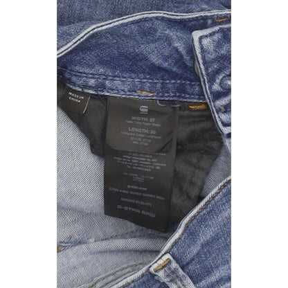 G-Star Lynn D-Mid Women Blue Skinny Slim Stretch Jeans W27 L29