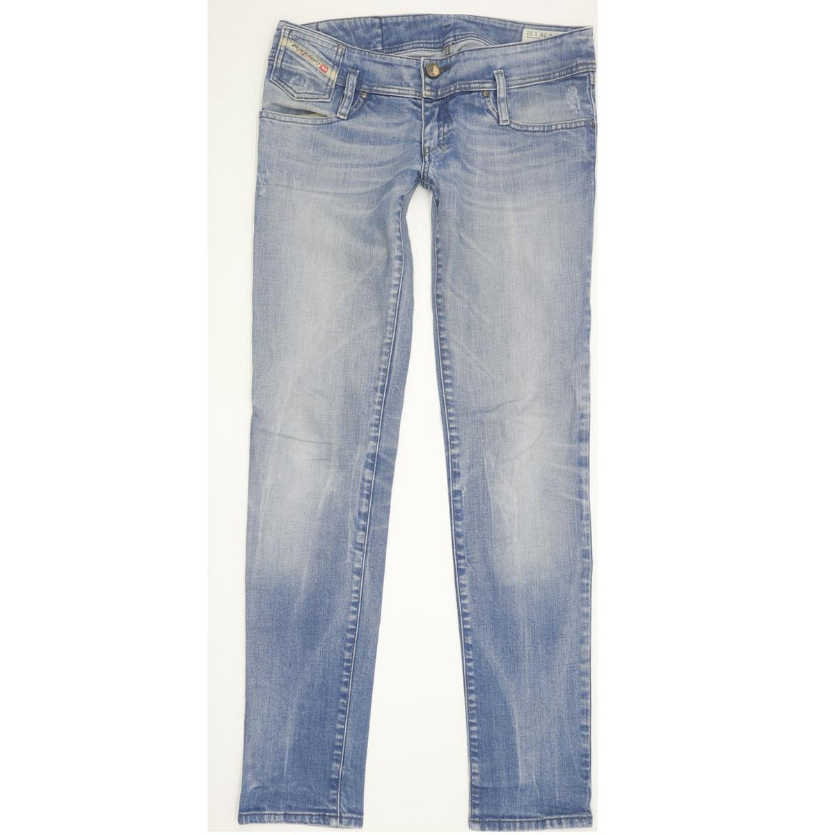 Diesel Matic 008C2 Women Blue Skinny Slim Stretch Jeans W28 L31
