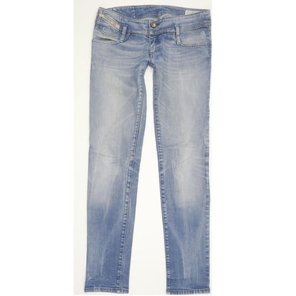 Diesel Matic 008C2 Women Blue Skinny Slim Stretch Jeans W28 L31
