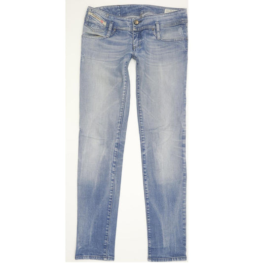 Diesel Matic 008C2 Women Blue Skinny Slim Stretch Jeans W28 L31