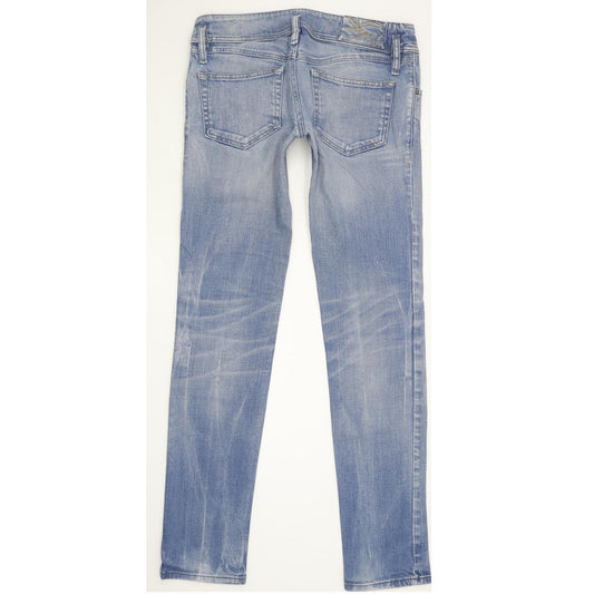 Diesel Matic 008C2 Women Blue Skinny Slim Stretch Jeans W28 L31