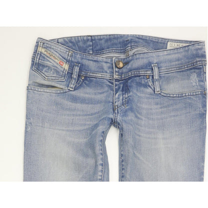 Diesel Matic 008C2 Women Blue Skinny Slim Stretch Jeans W28 L31
