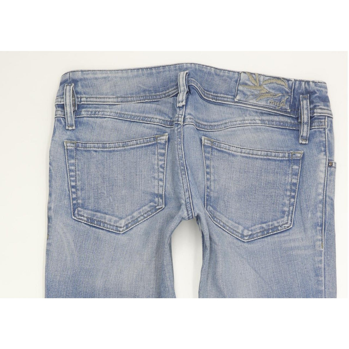 Diesel Matic 008C2 Women Blue Skinny Slim Stretch Jeans W28 L31