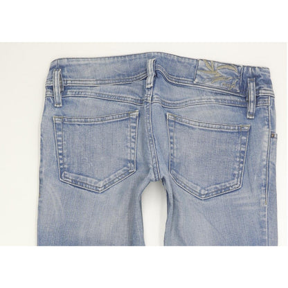 Diesel Matic 008C2 Women Blue Skinny Slim Stretch Jeans W28 L31