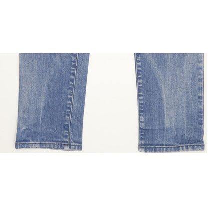 Diesel Matic 008C2 Women Blue Skinny Slim Stretch Jeans W28 L31