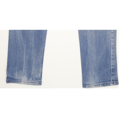 Diesel Matic 008C2 Women Blue Skinny Slim Stretch Jeans W28 L31