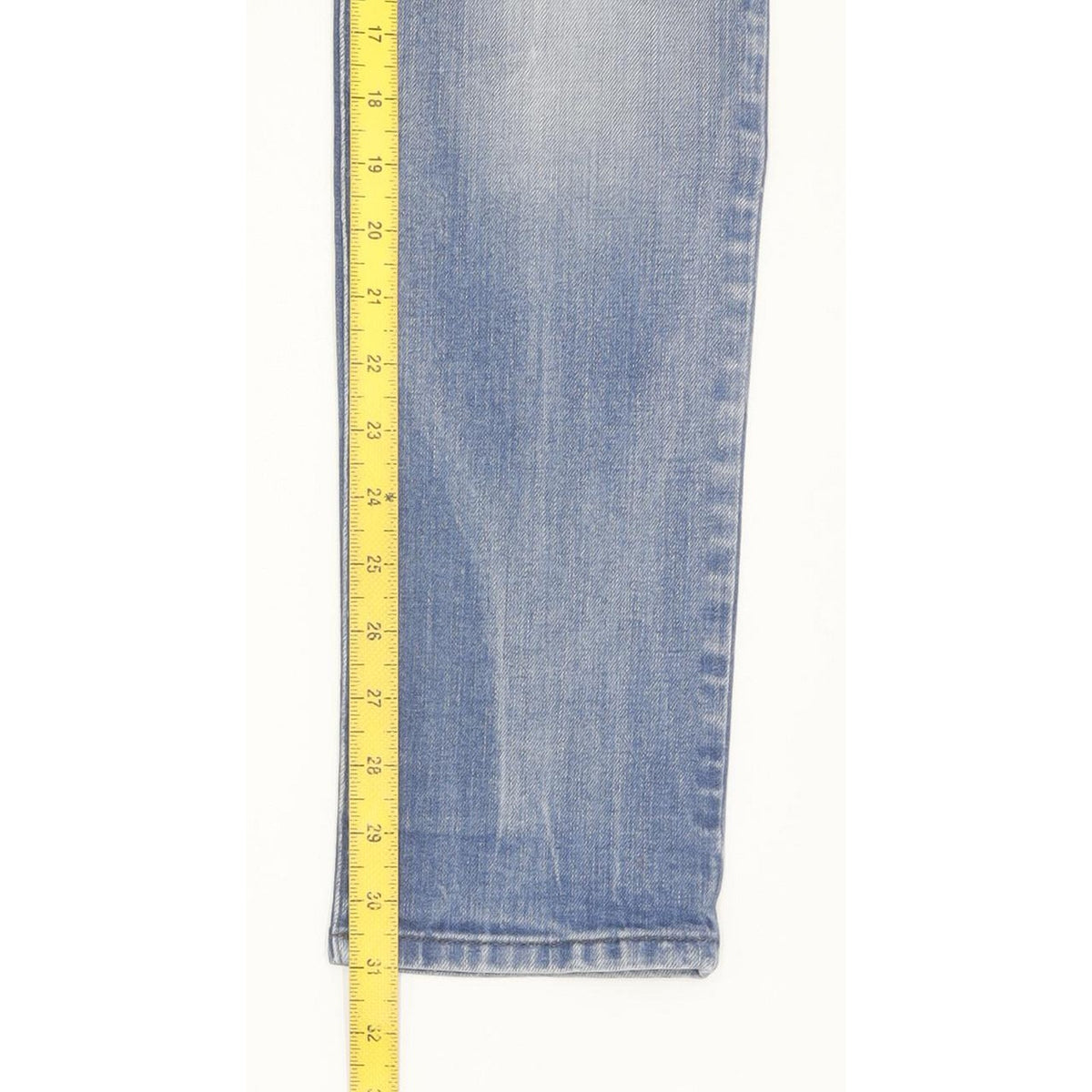Diesel Matic 008C2 Women Blue Skinny Slim Stretch Jeans W28 L31