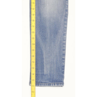 Diesel Matic 008C2 Women Blue Skinny Slim Stretch Jeans W28 L31