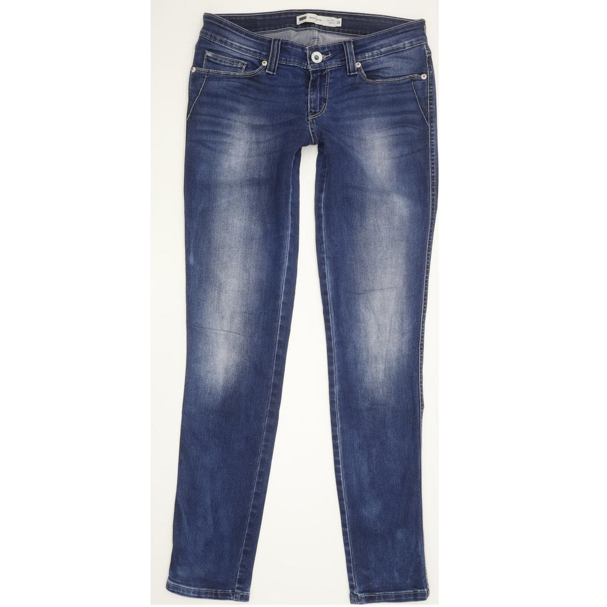 Levi's Demi Curve Women Blue Skinny Slim Stretch Jeans W29 L32