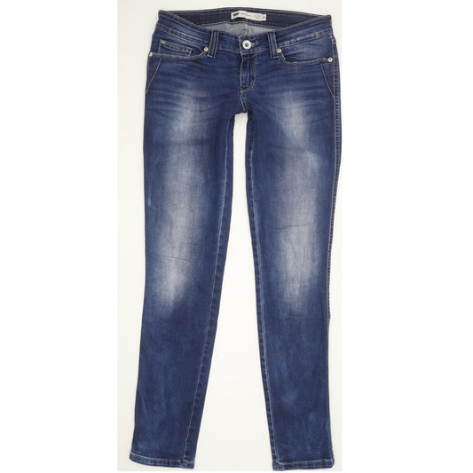 Levi's Demi Curve Women Blue Skinny Slim Stretch Jeans W29 L32