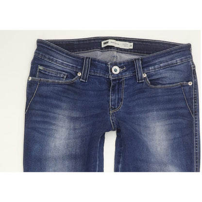 Levi's Demi Curve Women Blue Skinny Slim Stretch Jeans W29 L32