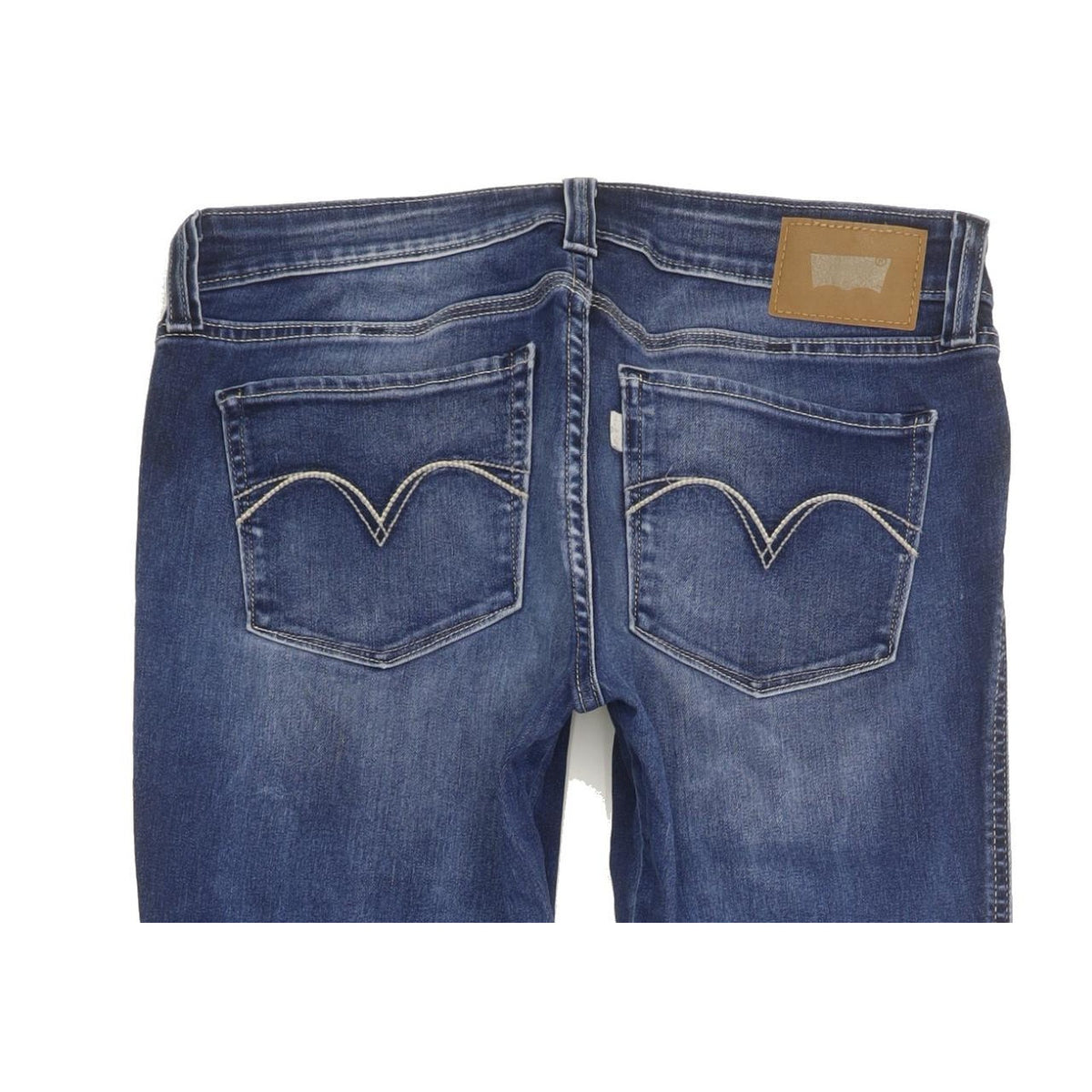 Levi's Demi Curve Women Blue Skinny Slim Stretch Jeans W29 L32