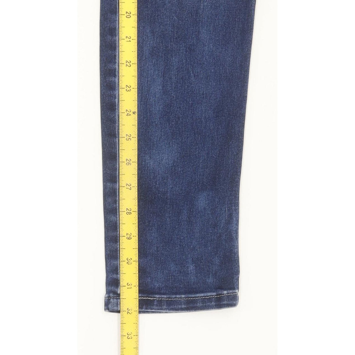 Levi's Demi Curve Women Blue Skinny Slim Stretch Jeans W29 L32