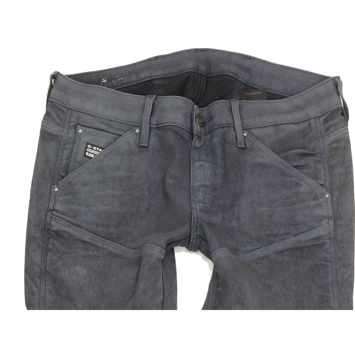 G-Star 5620 Mid Women Grey Skinny Slim Stretch Jeans W29 L34