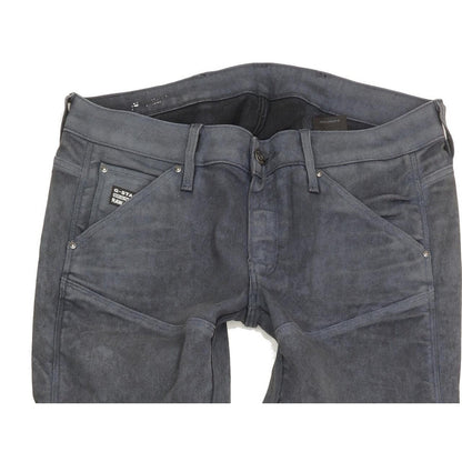 G-Star 5620 Mid Women Grey Skinny Slim Stretch Jeans W29 L34