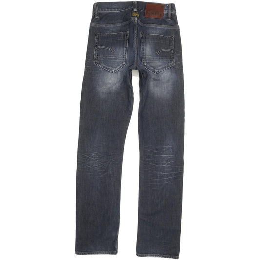 G-Star New Radar Men Blue Straight Slim Jeans W29 L32