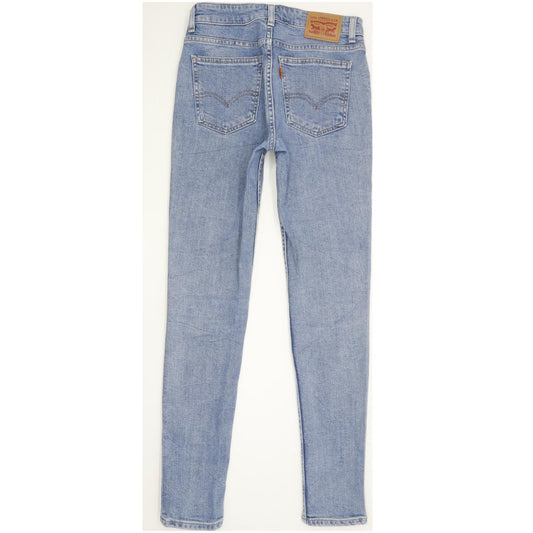 Levi's 721 Vintage Women Blue Skinny Slim Stretch Jeans W25 L29