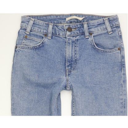 Levi's 721 Vintage Women Blue Skinny Slim Stretch Jeans W25 L29