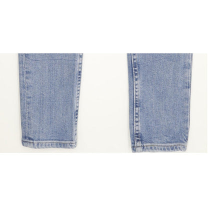Levi's 721 Vintage Women Blue Skinny Slim Stretch Jeans W25 L29