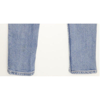 Levi's 721 Vintage Women Blue Skinny Slim Stretch Jeans W25 L29
