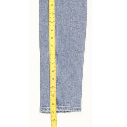 Levi's 721 Vintage Women Blue Skinny Slim Stretch Jeans W25 L29