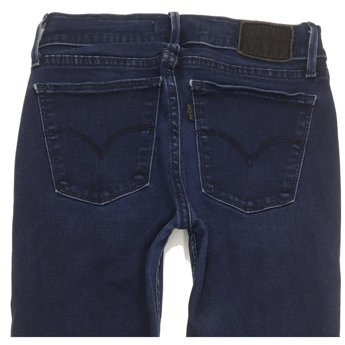 Levi's 710 Super Women Blue Skinny Slim Stretch Jeans W26 L29