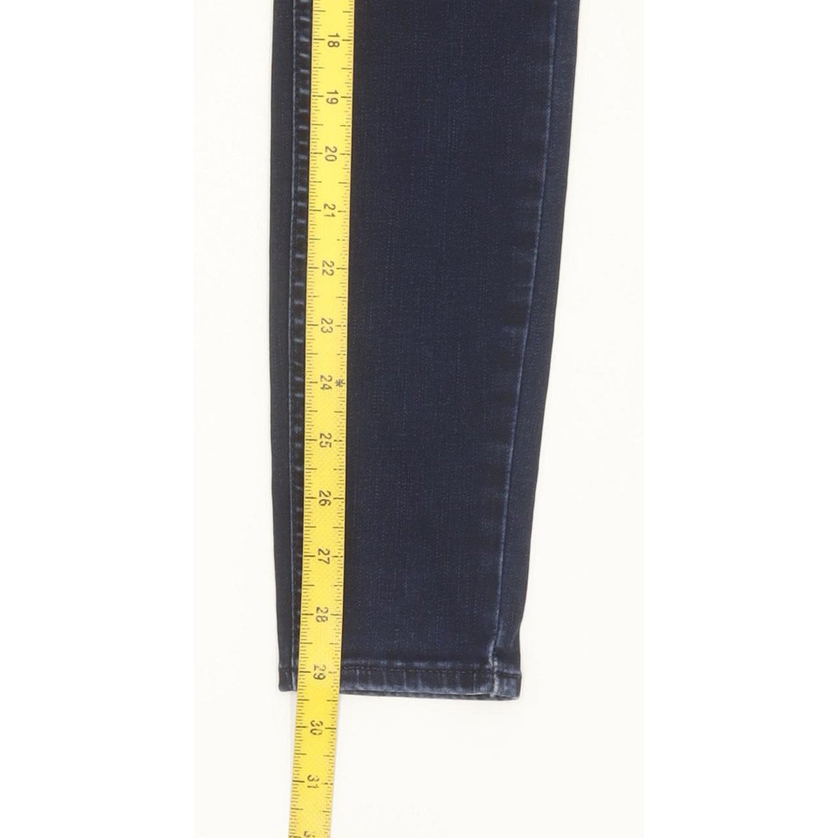 Levi's 710 Super Women Blue Skinny Slim Stretch Jeans W26 L29