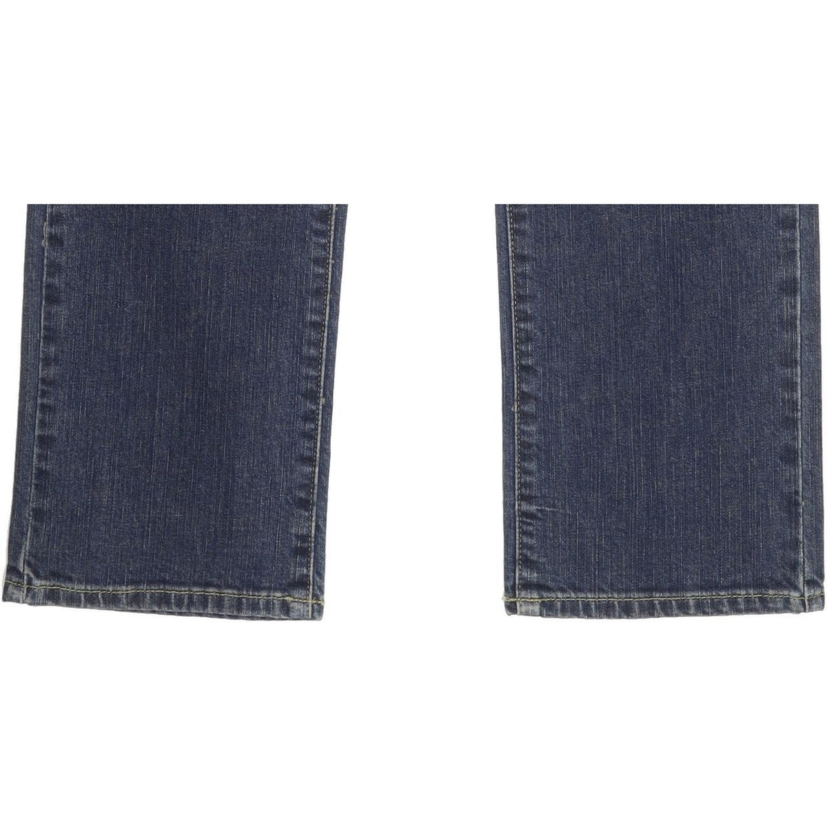 Levi's Demi Curve Women Blue Straight Slim Stretch Jeans W27 L31