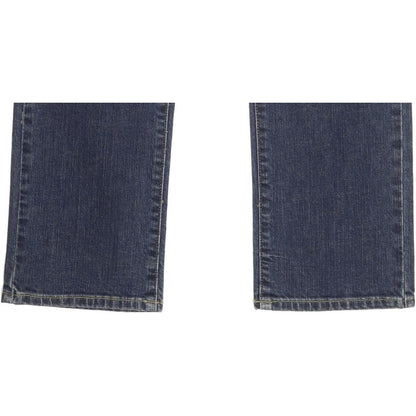 Levi's Demi Curve Women Blue Straight Slim Stretch Jeans W27 L31