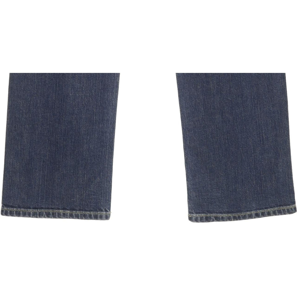 Levi's Demi Curve Women Blue Straight Slim Stretch Jeans W27 L31