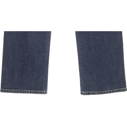 Levi's Demi Curve Women Blue Straight Slim Stretch Jeans W27 L31
